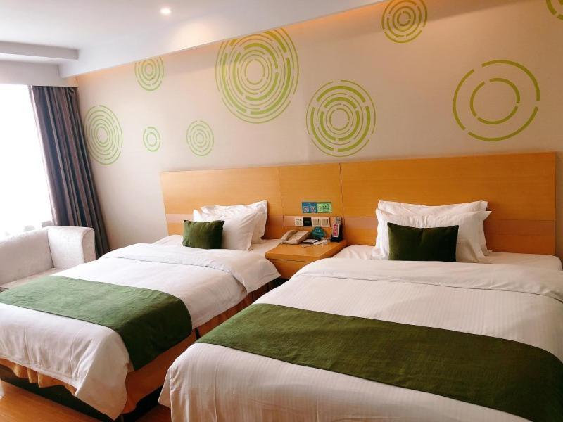 Greentree Inn Xinyang Gushi County Yucheng Avenue Express Hotel Yaowandukou Экстерьер фото