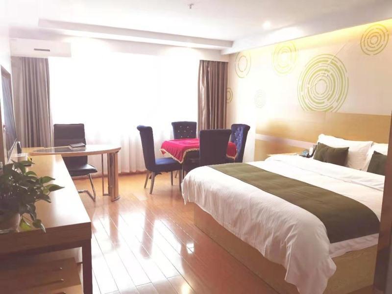 Greentree Inn Xinyang Gushi County Yucheng Avenue Express Hotel Yaowandukou Экстерьер фото