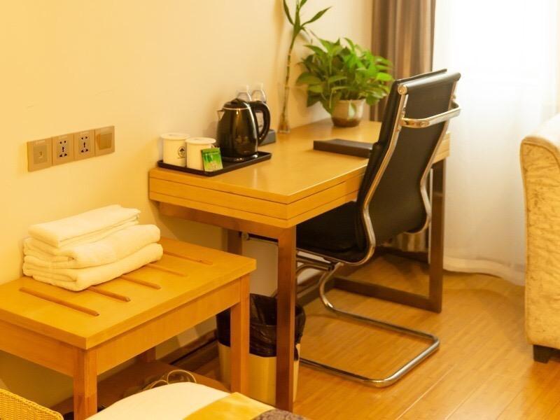 Greentree Inn Xinyang Gushi County Yucheng Avenue Express Hotel Yaowandukou Экстерьер фото